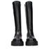 Celine Black Leather Ankle Boots